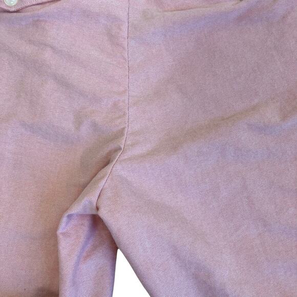 Polo Ralph Lauren Sz32 Cotton Chino Shorts Pale Pink Preppy Flat Front Old Money - Picture 12 of 16